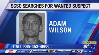 Sevier County Sheriff s Office searches for wanted suspect