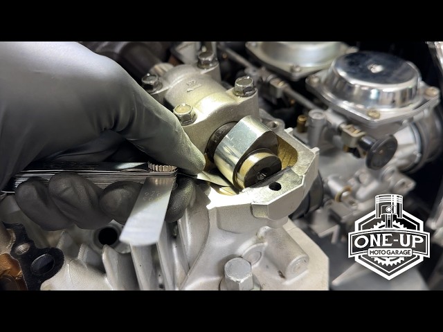 ANARCHIC ADJUSTMENT upper field one L/S② How to Adjust Valves Using a Zip Tie! | For 1980's Kawasaki, Honda