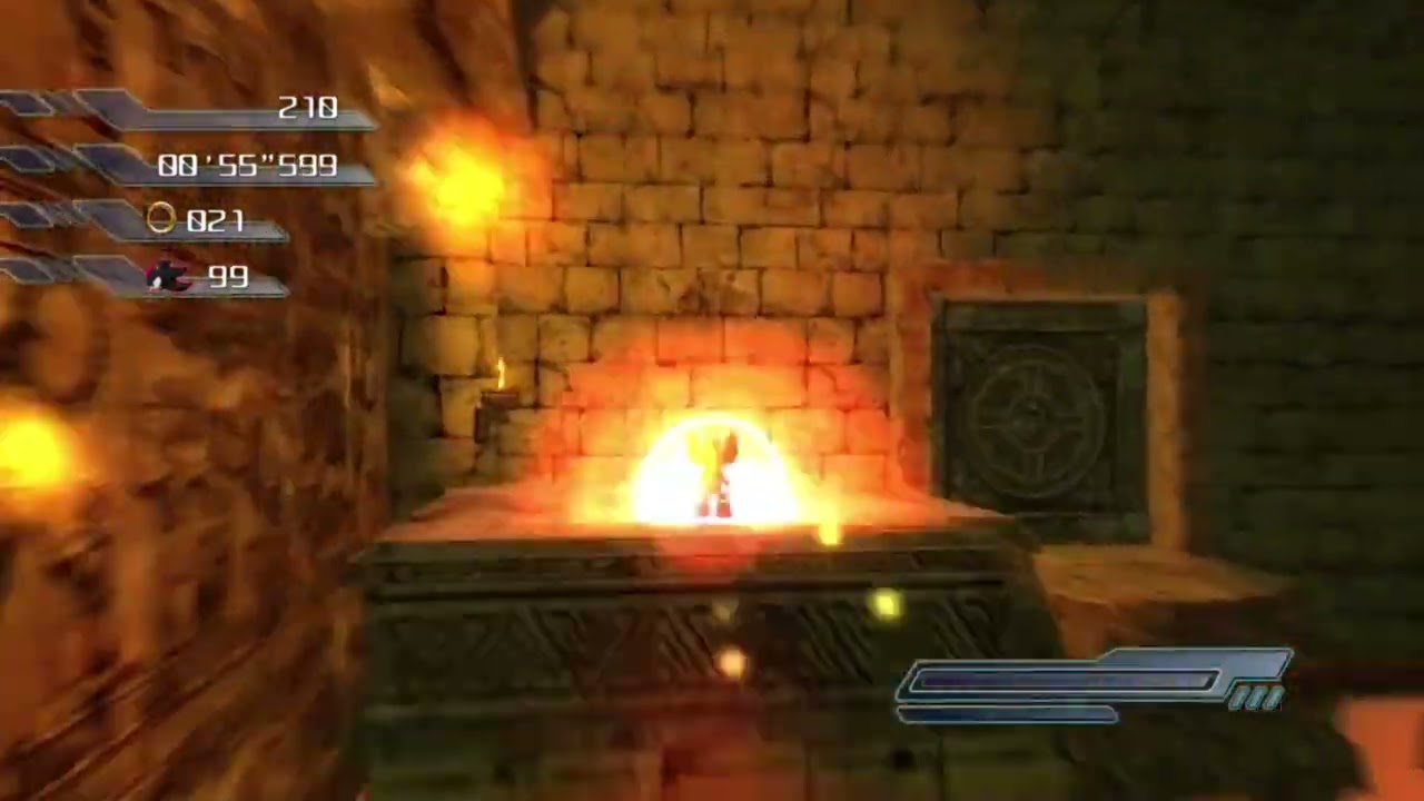 [PB] Sonic the Hedgehog (2006; X360) ~ Shadow: Dusty Desert (Normal) in 1'24