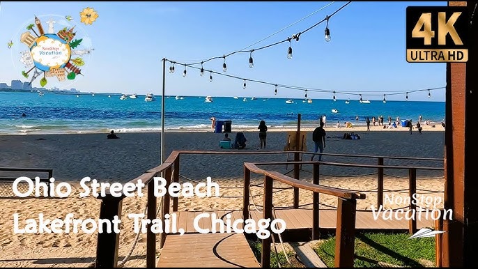 Girls Just Wanna Have (Sun)days at Whispers At Oak Street Beach, Chicago
