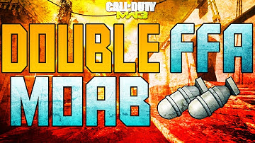 MW3 | DOUBLE FFA MOAB ON SEATOWN