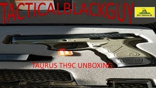 TAURUS TH9C UNBOXING!