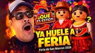 Así se PREPARA la FERIA de SAN MARCOS 2026 en Aguascalientes | Nadie te lo muestra