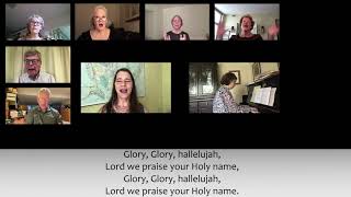 Glory to God • LEVAS #243 • arr. Carl Haywood • JQ Gillen, soloist & St. Anne’s Choir