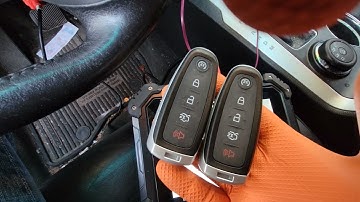 15 Ford Explorer Prox Key programming & slot location