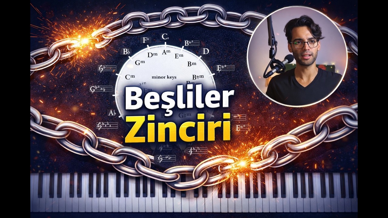 Müzikte EN KUVVETLİ hareket: Beşliler Zinciri (Nasıl Kullanacağını Öğren)