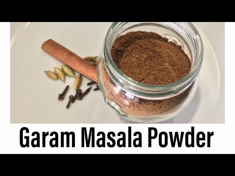 HOW TO MAKE BENGALI GARAM MASALA POWDER