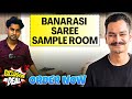 Sample Room पर latest Banarasi Silk Sarees | Silk Saree Wholesale Market in Varanasi | business