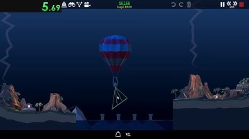 Poly Bridge 2 2-04 100% in 7.43 seconds