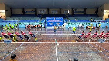 Giải Vô địch Kéo co toàn quốc lần thứ VIII, năm 2020, hạnh 8 người, 560kg