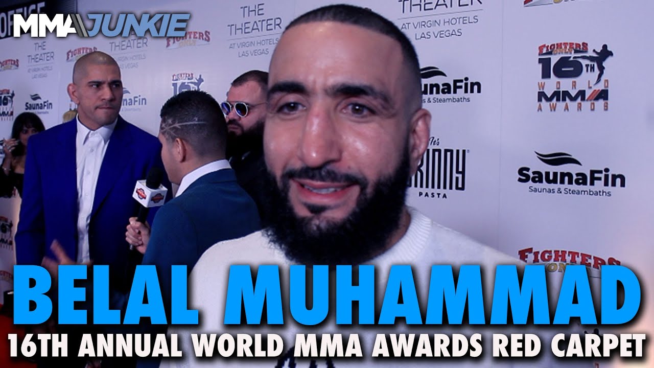 Belal Muhammad details severity of bone infection that forced UFC 310 ...
