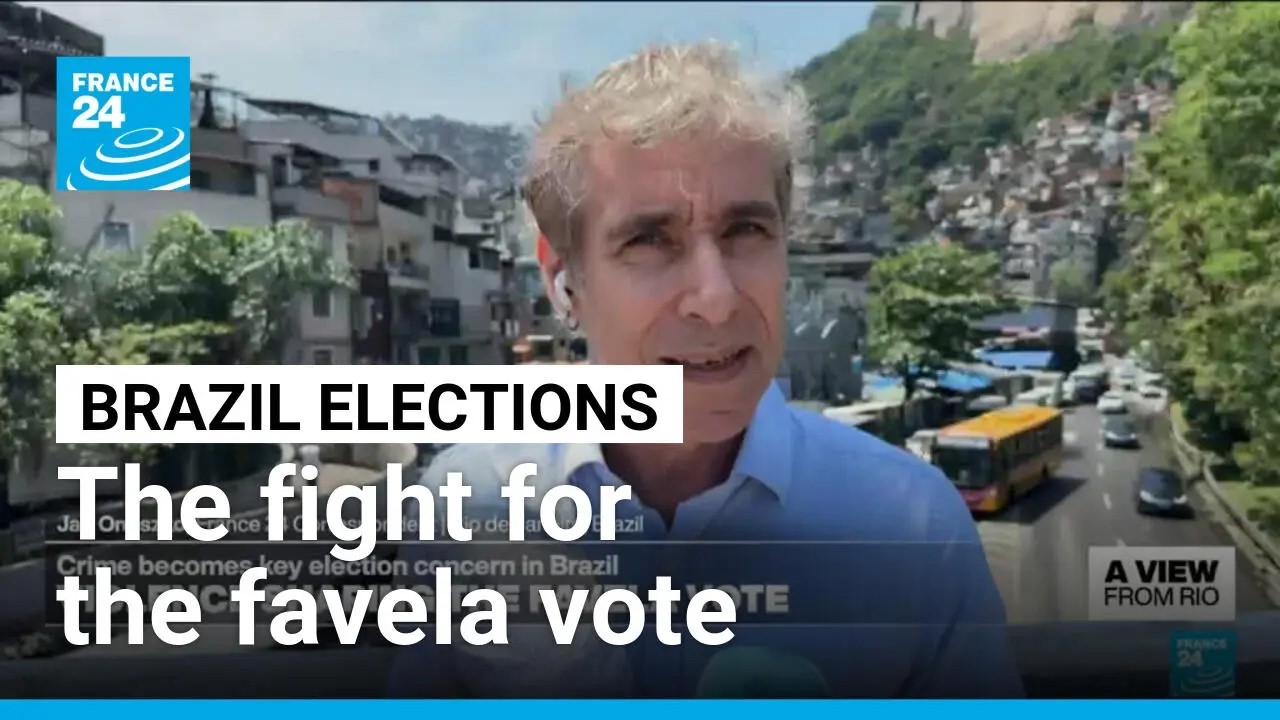 A view from Brazil: The fight for the favela vote • FRANCE 24 English