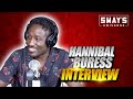 Hannibal Buress  aka Eshu Tune Transitions From Comedy To A Rapper & Freestyles | SWAY’S UNIVERSE