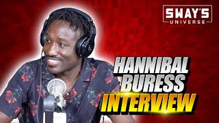 Hannibal Buress  aka Eshu Tune Transitions From Comedy To A Rapper & Freestyles | SWAY’S UNIVERSE