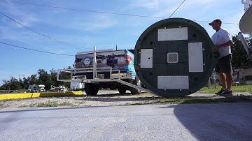 Hitch Carrier with Ramp for the Roundabout Watercraft (Prototype)
