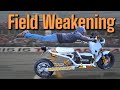 Make Your E Motorcycle FASTER With Field Weakening