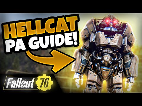 Hellcat vs T65 Which One Is Better??? End Game Power Armor Fight - Fallout 76 Steel Reign