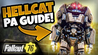 Hellcat vs T65 Which One Is Better??? End Game Power Armor Fight - Fallout 76 Steel Reign