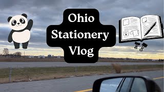 ✨🎬 Ohio Stationery Vlog - Columbus - On Paper, J Avenue, Walmart!