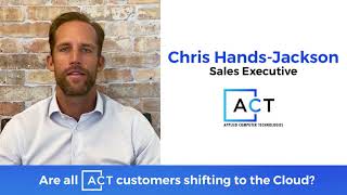 Are All ACT Customers Shifting to the Cloud (FAQ)