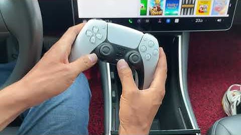 How do you use a Wireless Controller on Tesla Model 3 by MAYFLASH MAGIC-NS 2?