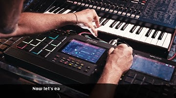 AKAI MPC LIVE 2 WORKFLOW Guide / Create your program / Midi Routing / Arrange Synth / Tutorial