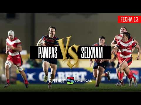 #SRA2026 | HIGHLIGHTS | Fecha 13 | Pampas 30 vs Selknam 28