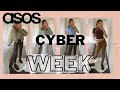 ASOS HAUL - BLACK FRIDAY // CYBER WEEK - JESSICA CHELSEA