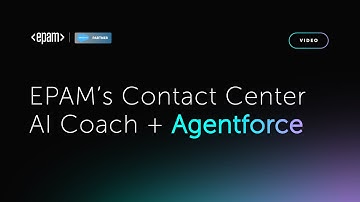 EPAM’s Contact Center AI Coach