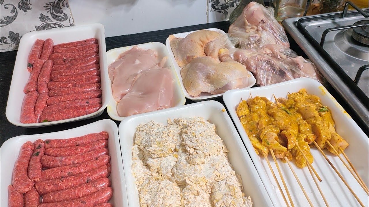 تقسيم لحوم آخر الشهر مع تحضيرات رمضان بدات بالخير عمرك تغلطي هاد الغلطة