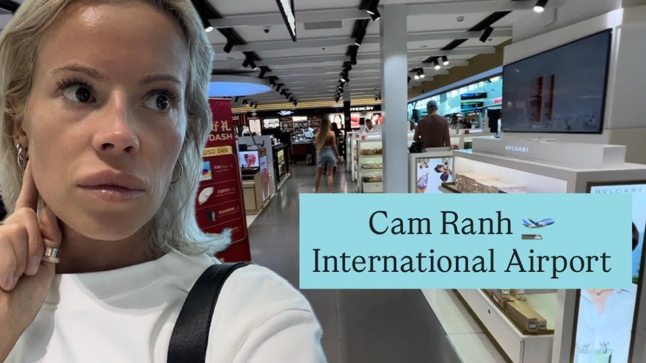 Аэропорт Камрань 🛫 Бешеные очереди и ни капли воды Спешим на Рейс Обстановка в аэропорту