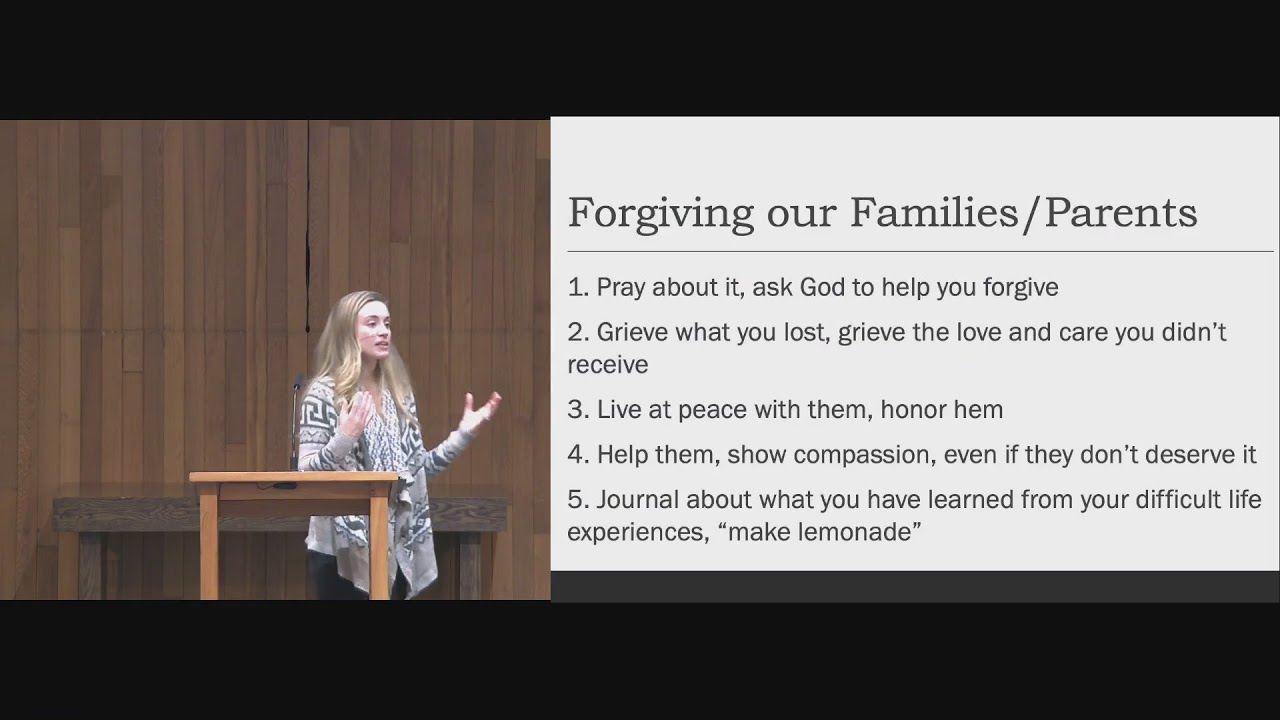 The Healing Power of Forgiveness Part 2 - Nov 13, 2021 - YouTube