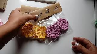 como ganhar dinheiro com essa técnica??? 🌺🌼#crochet#bolsasdecroche #artesanato #bolsasdecroche