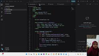 Praktikum JavaScript, JQuery, Ajax