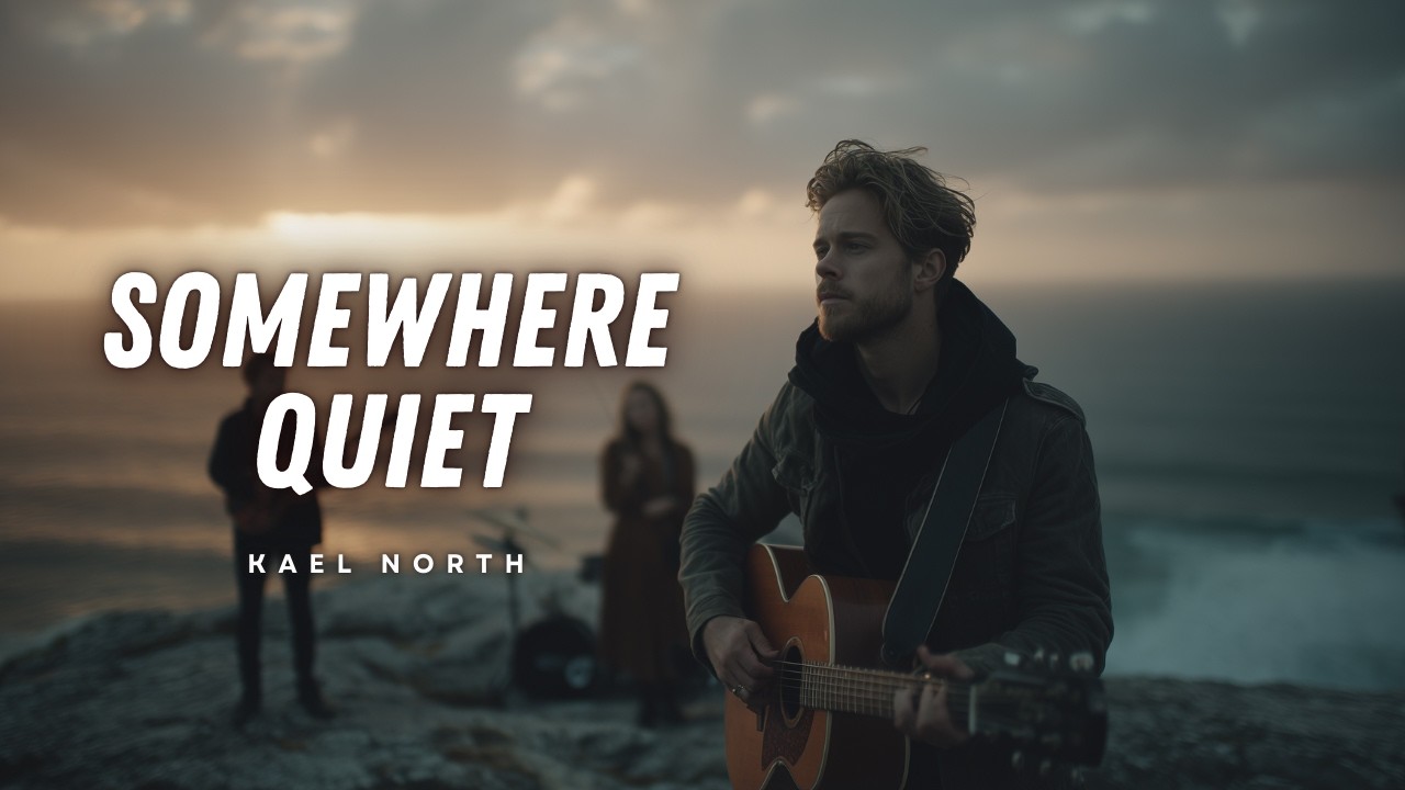 Somewhere Quiet - Kael North (Official Lyric Video)