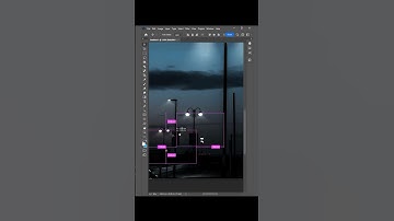 How to Add a Realistic Glowing Light Effect to a Lantern in Photoshop#tutorial #art #photoshopshort