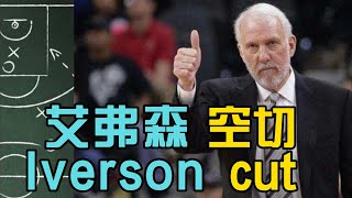 波波维奇：IVERSON CUT 用好用活艾弗森空切