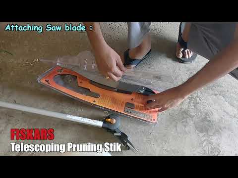 Telescoping Pruning Stik Tree Pruner by 