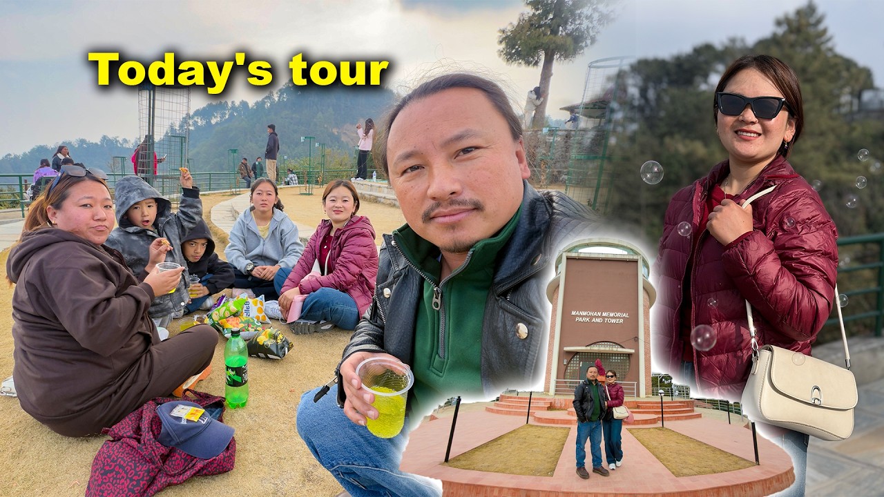 Today's Our Tour in Manmohan Park KTM आज हामी आज सबै जना घुम्न गैयो