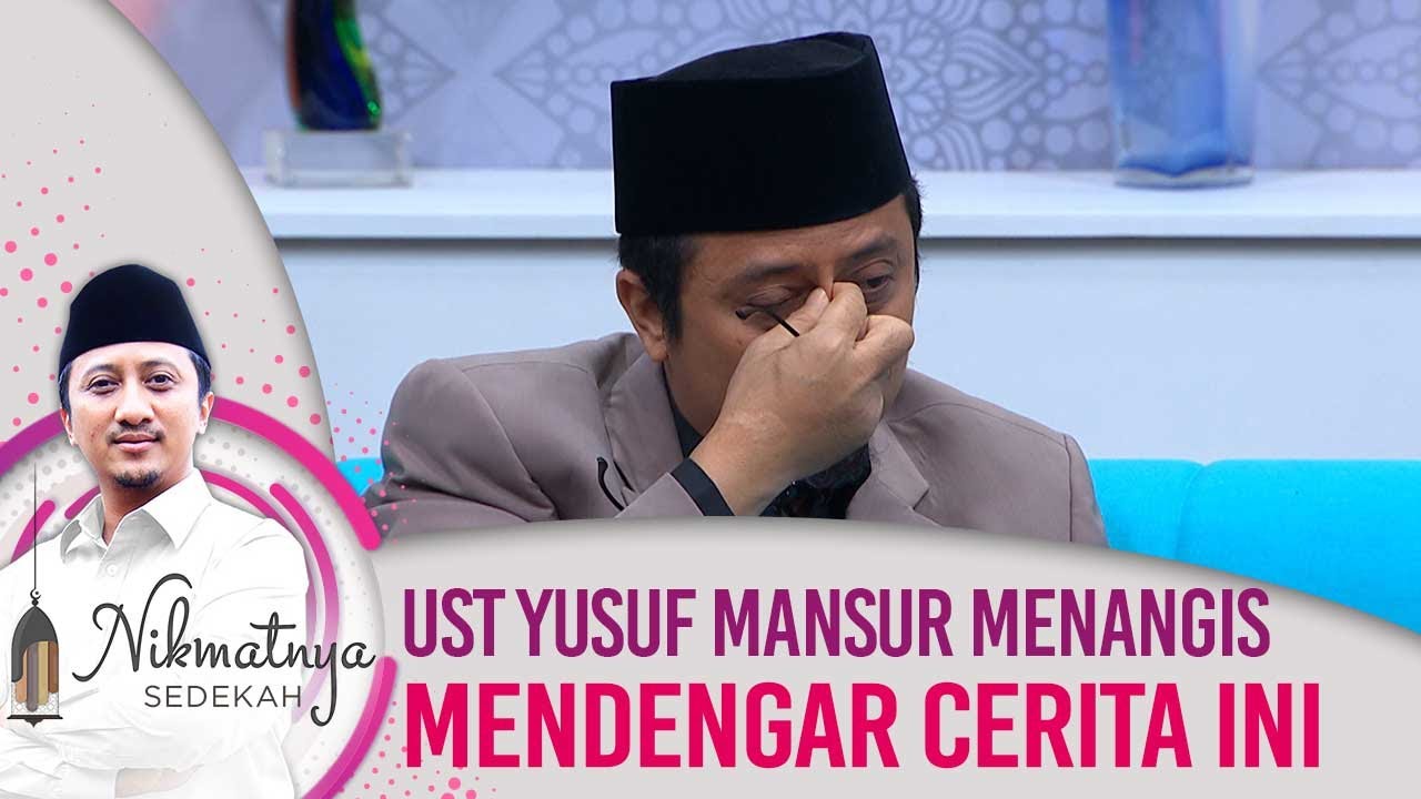 Ust Yusuf Mansur Menangis Dengar Cerita Ibu Ini Nikmatnya Sedekah 7 7 Youtube