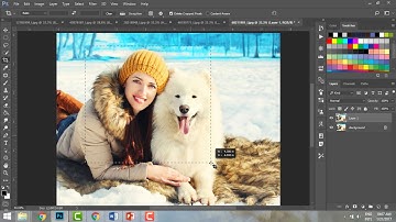 Photoshop - Crop Tool