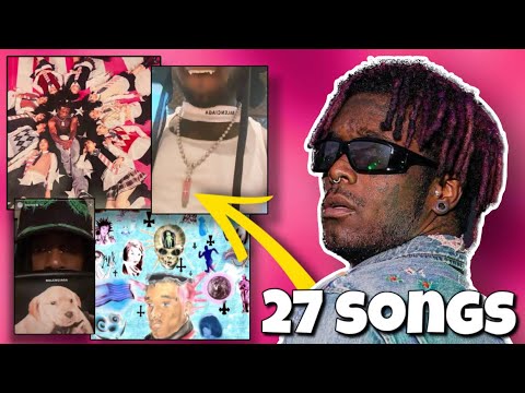 Lil Uzi Vert 'Pink Tape' Is 27 Songs! | Playboi Carti Potential Feature + More Album News!