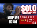 Emmanuel echem trumpet transcription  hydrocity zone  act ii multiplayer big band
