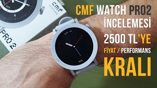 Cmf Watch Pro 2 Akıllı Saat Kutu Açılımı Ve İncelemesi. Bu Fiyata Bu Özellikler Fp Ürünü