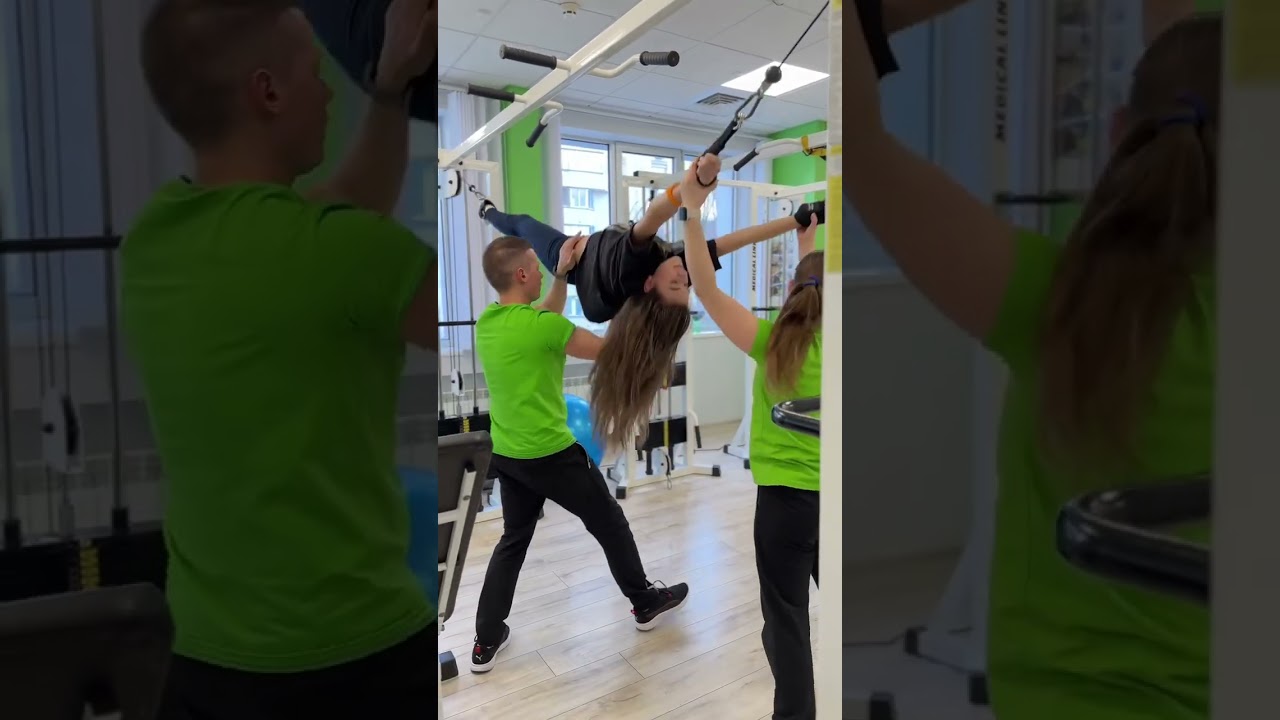 Exercise at the Healthy Movement Center 
