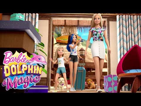 best-tropical-resort-ever!-|-dolphin-magic-|-barbie