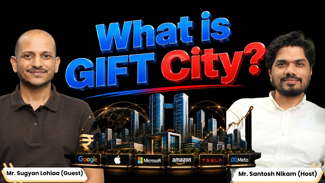 PMS, AIF and GIFT City explained with Sugyan Lohiaa from Motilal Oswal AMC