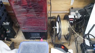 Updating the DIY heater for my Elegoo Mars Pro resin printer