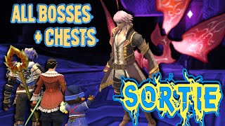 FFXI Sortie Run ALL BOSSES + CHEST OBJECTIVES - YouTube