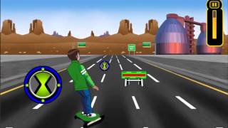 Ben 10 Games - Ben 10 Ultimate Aien Highway Skateboarding - Cartoon Network Games - Game For Kid P9 screenshot 1